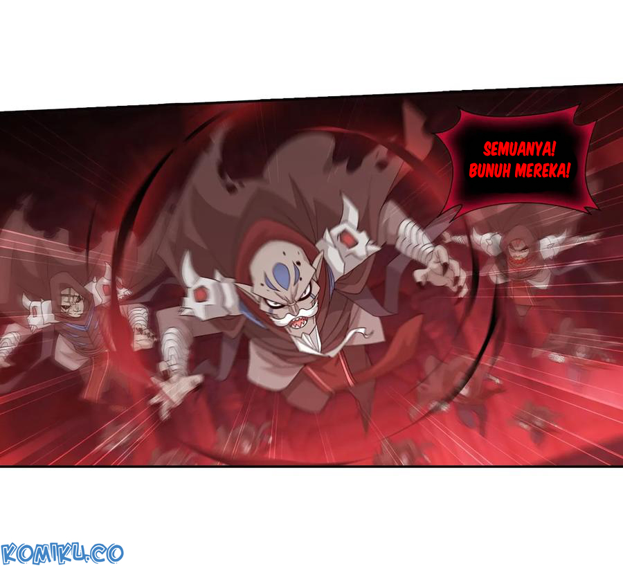 Battle Through the Heavens Chapter 295 Bahasa Indonesia